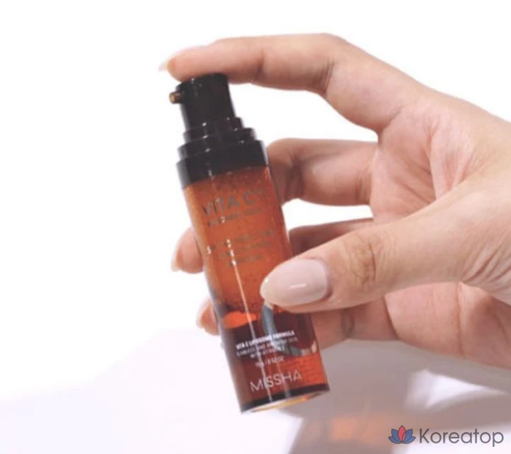 Ампула Missha Vita C Plus Spot C Intensive, 15 г, 1 шт.