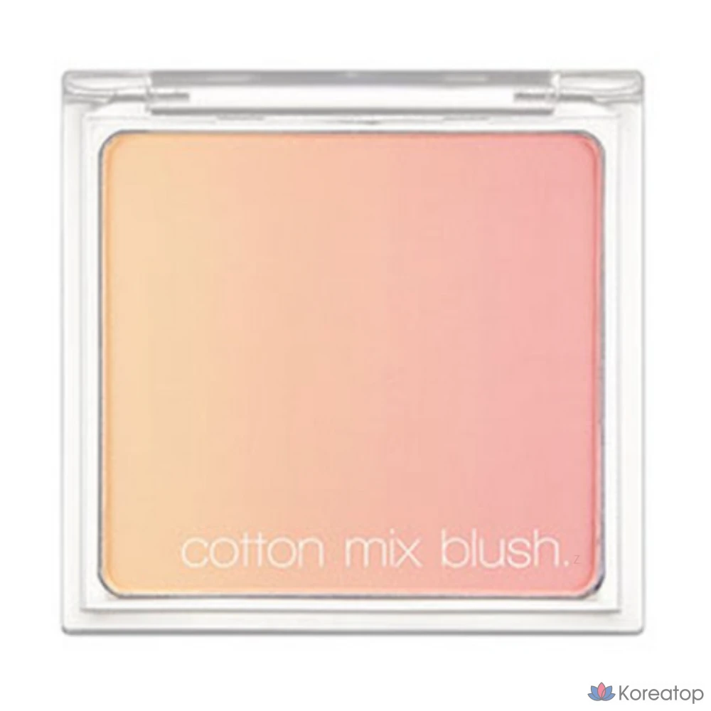 Румяна Missha Cotton Mix, 11 г, № 1, клубника-банан, 1 шт.