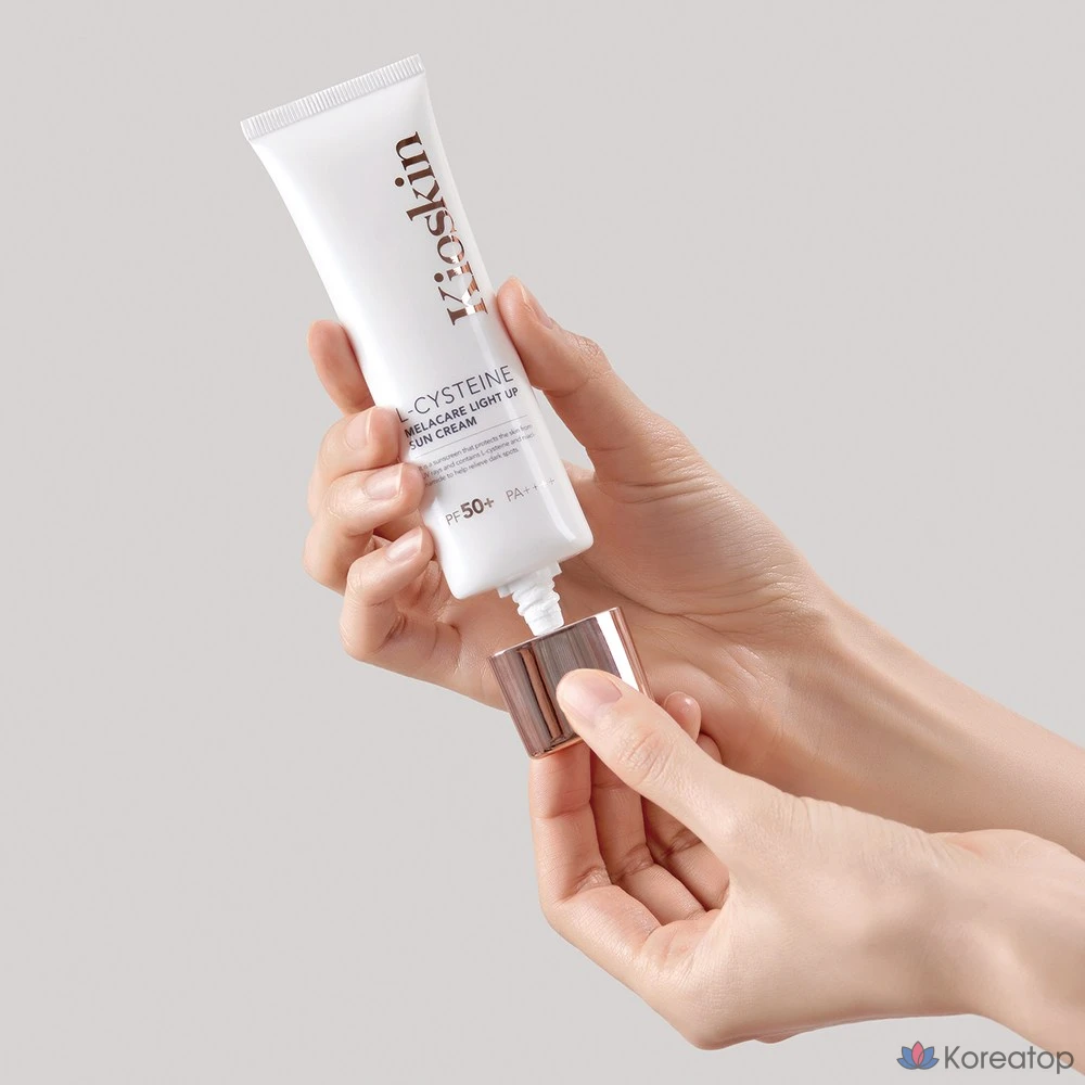Солнцезащитный крем KIOKSIN Elsstein Melacare Light Up Tone Up Sun Cream, 50 мл, 1 шт.