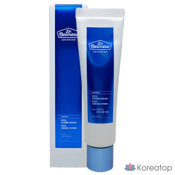 Увлажняющий крем The Face Shop Dr. Belmer Advanced Cica, 60 мл, 1 шт.