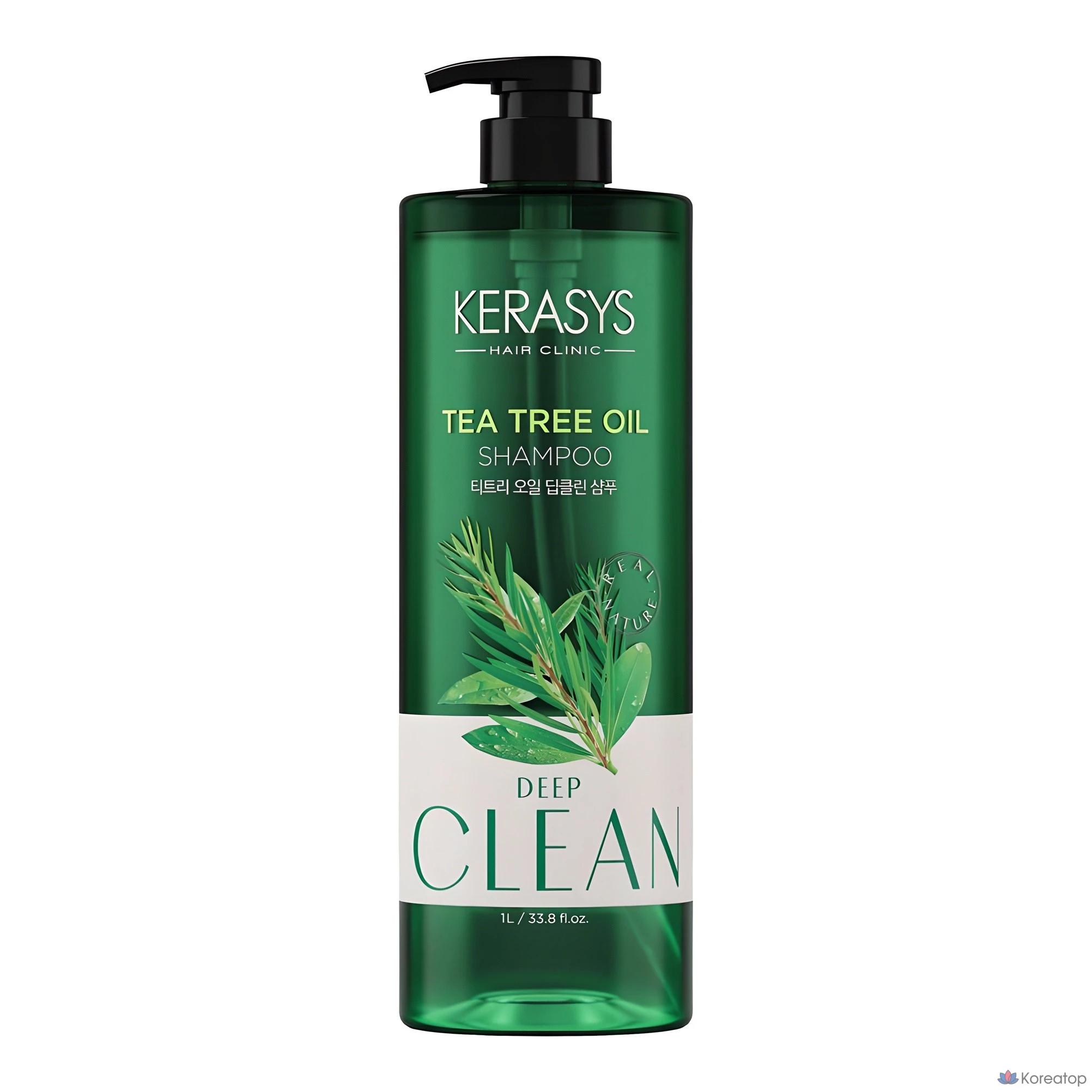 Шампунь KeraSys Tea Tree Oil Shampoo, 1 л, 1 шт.