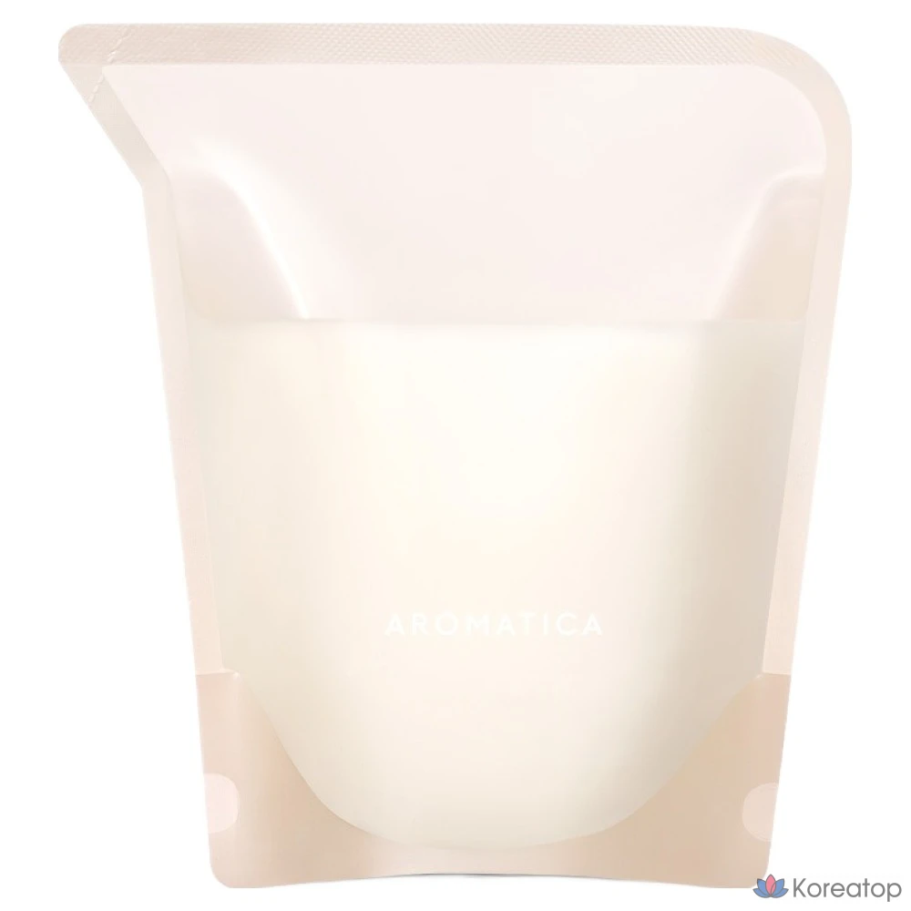 Сменный блок лосьона для тела Aromatica Seren с лавандой и майораном, 300 мл, 1 шт.