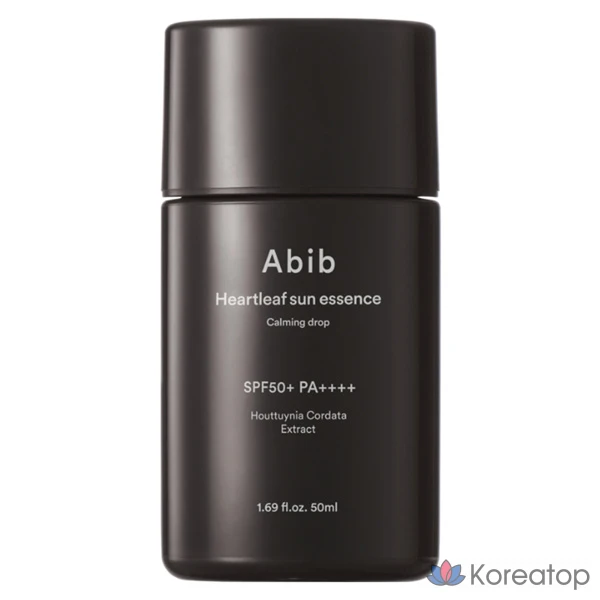 Успокаивающие капли для лица Abib Eoseongcho Sun Essence Calming Drops SPF50+ PA++++, 1 шт., 50 мл