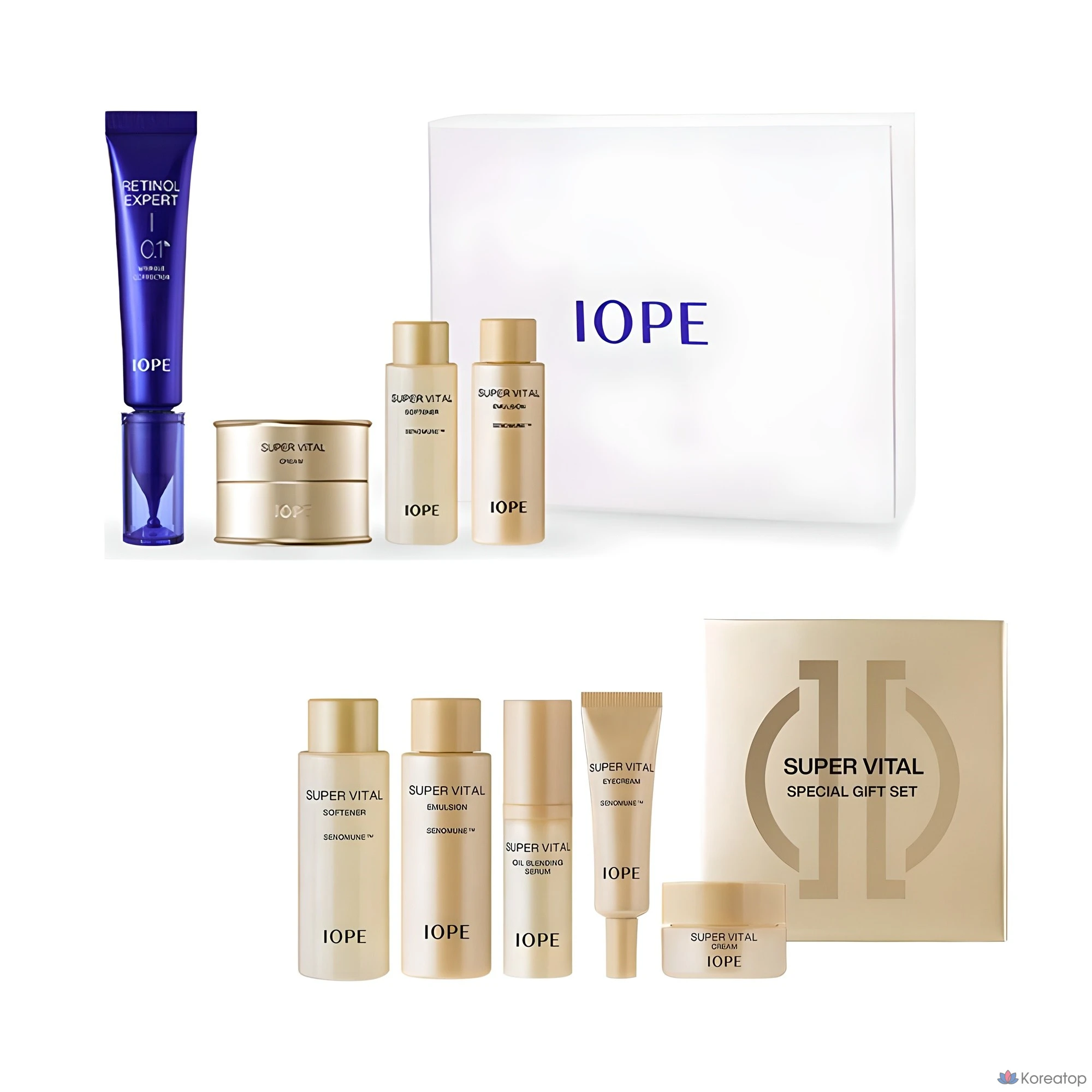Эссенция-корректор морщин IOPE Retinol Expert 0.1%, 4 шт.