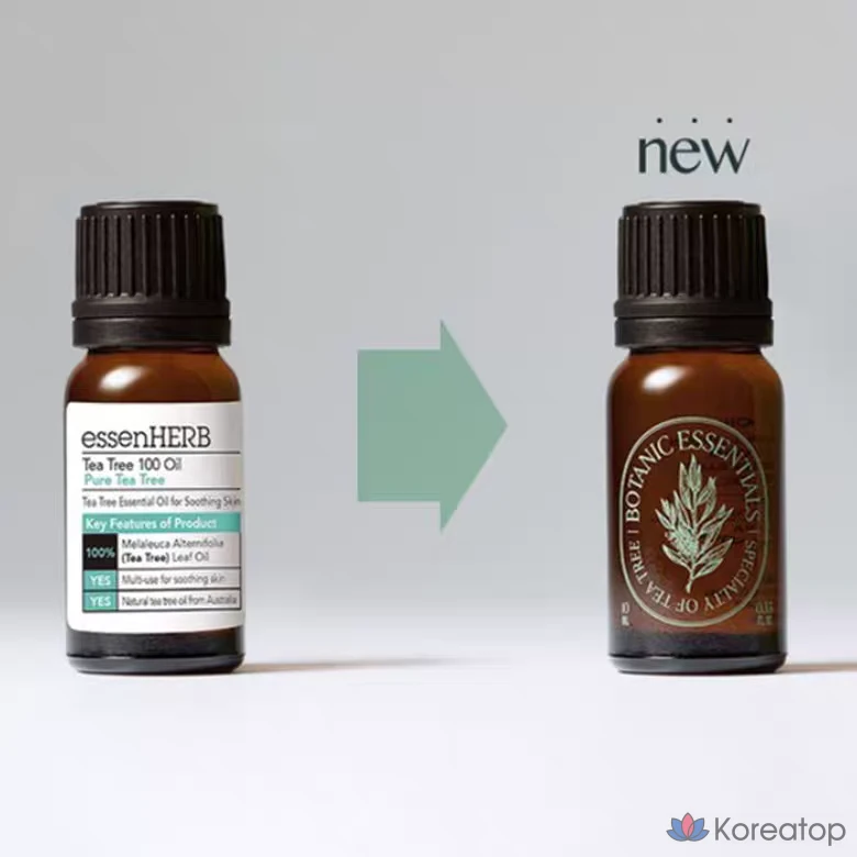 Масло чайного дерева EssenHerb 100%, 20 мл, 1 шт.