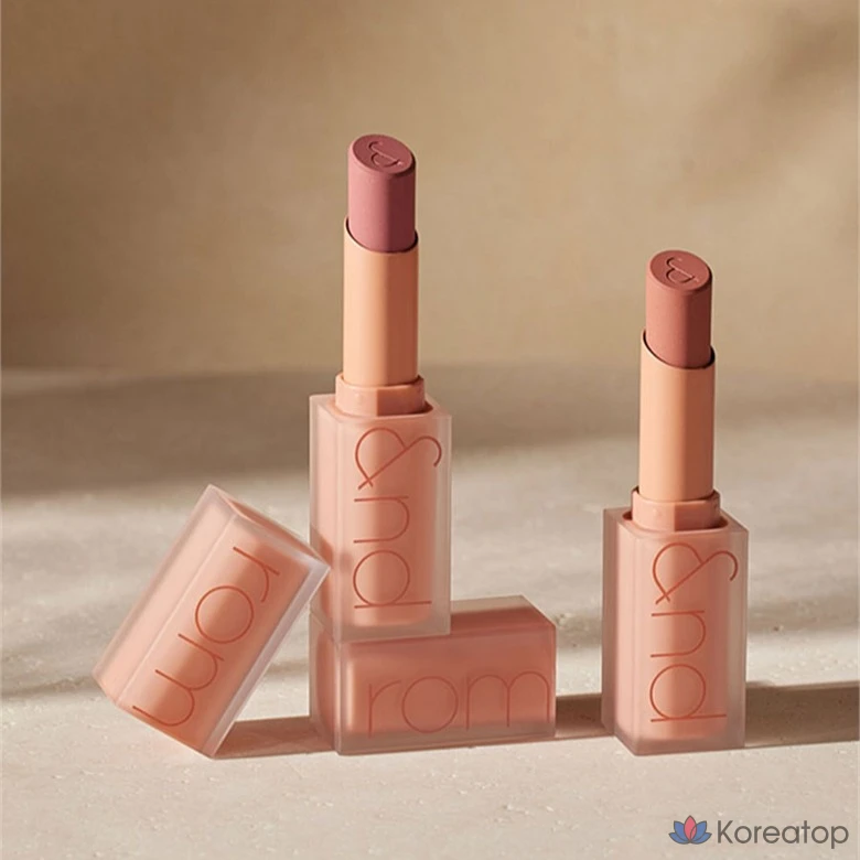 Матовая помада ROM&ND Zero, оттенок 21 Smoked Beige, 3 г, 1 шт.