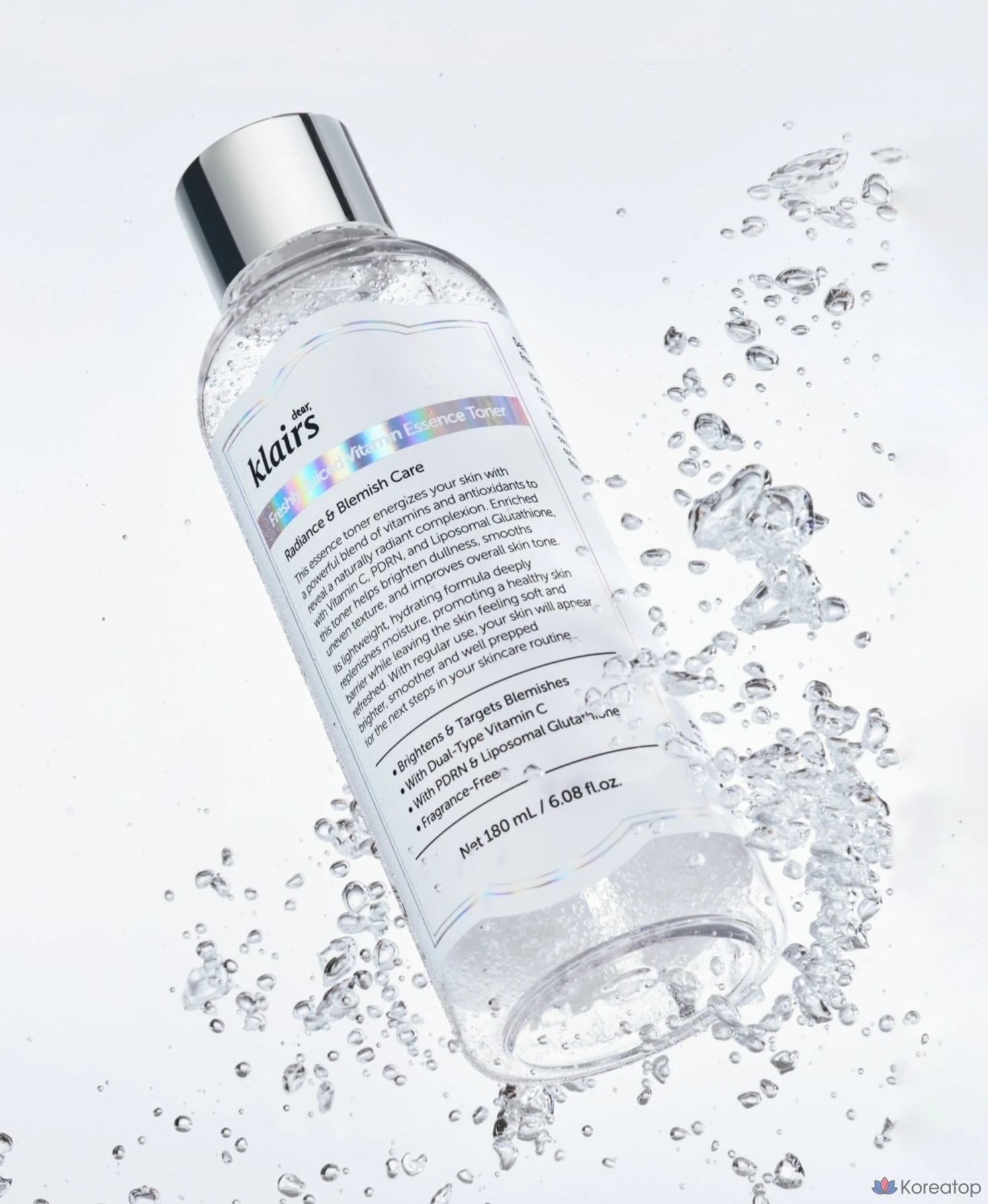 Тоник-эссенция Dear, Klairs Freshly Juiced Vitamin, 180 мл, 1 шт.