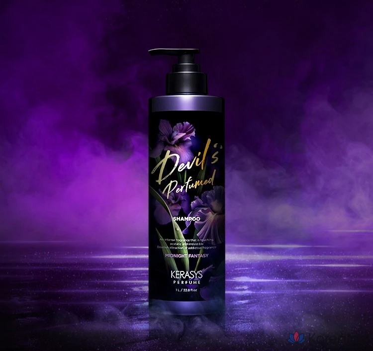Шампунь KeraSys Devil's Perfume Edition Midnight Fantasy, 1 л, 1 шт.