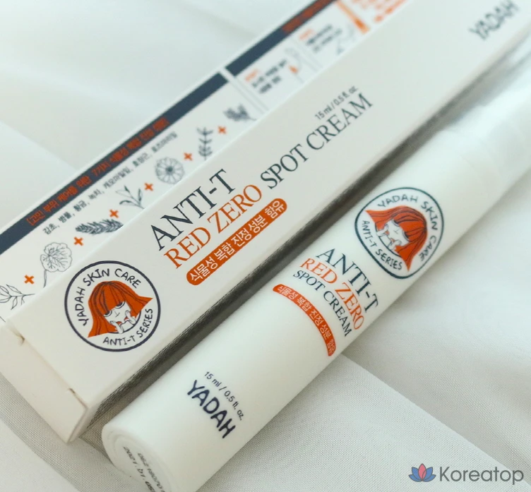 Крем Yadah Anti-T Red Zero Spot, 15 мл, 1 шт.
