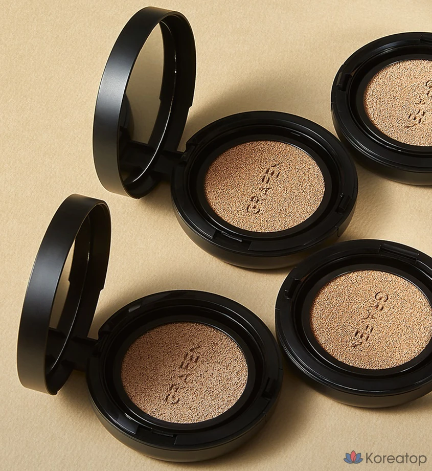 Тональный крем-кушон GRAFEN Men's Handsome Cover Cushion Face Makeup, 14 г, № 3, 1 шт., фото 6