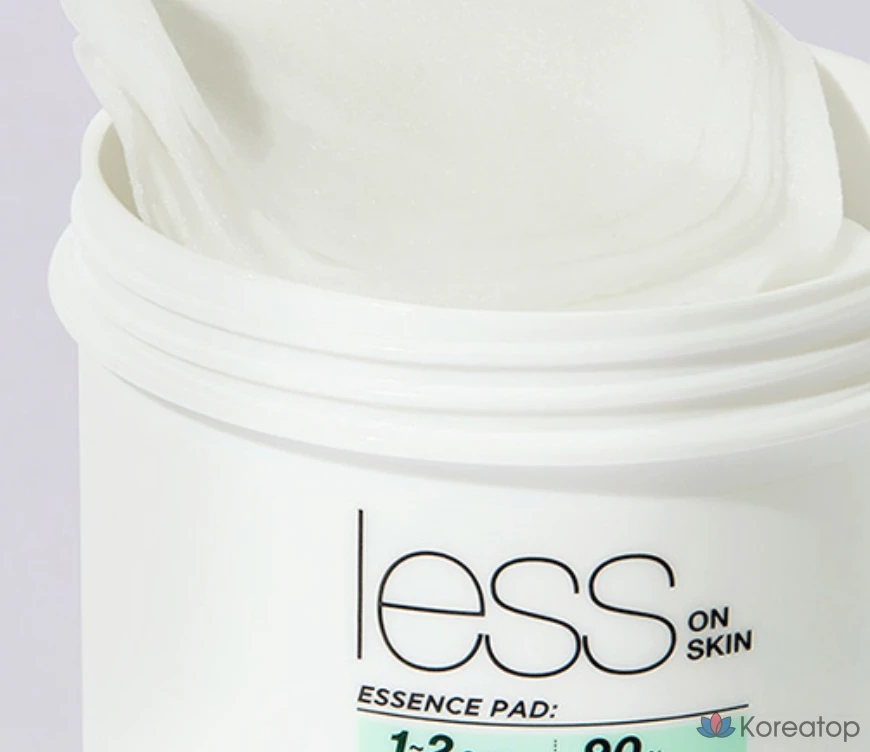 Holika Holika Less On Skin Essence Pad, 220 мл, 120 листов, 1 упаковка