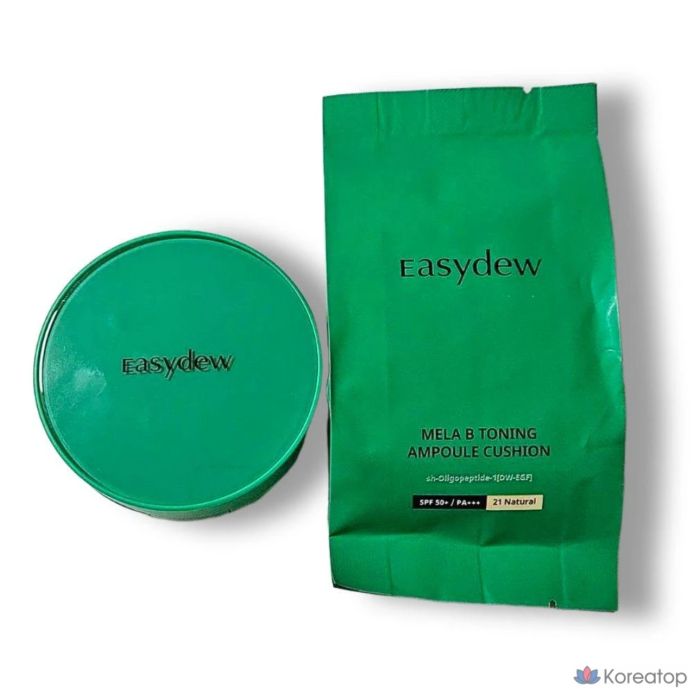 Easydew Gimi Ампула для планирования макияжа, основной продукт 13 г + сменный блок 13 г, № 22, светло-бежевый, 26 г. Gimi Чехол для губ, компактная упаковка, 1 шт.