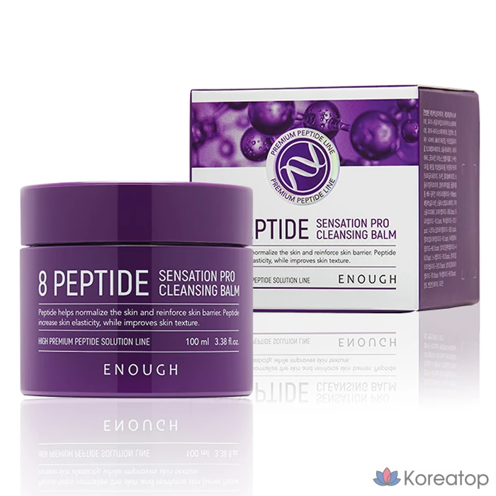 Очищающий бальзам Enough Eight Peptide Sensation, 100 мл, 1 шт.