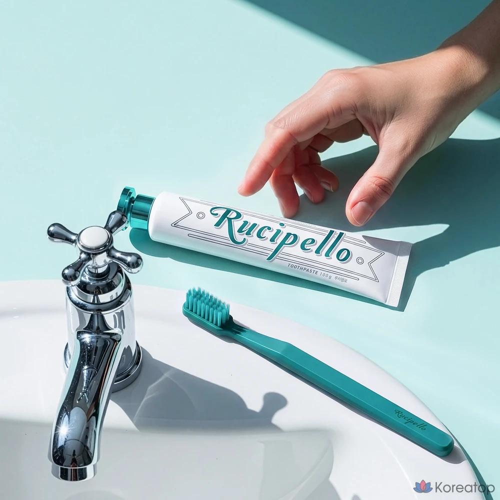 Набор для ухода Rucipello Dental Ritual Set, 100 г, 2 шт., фото 4