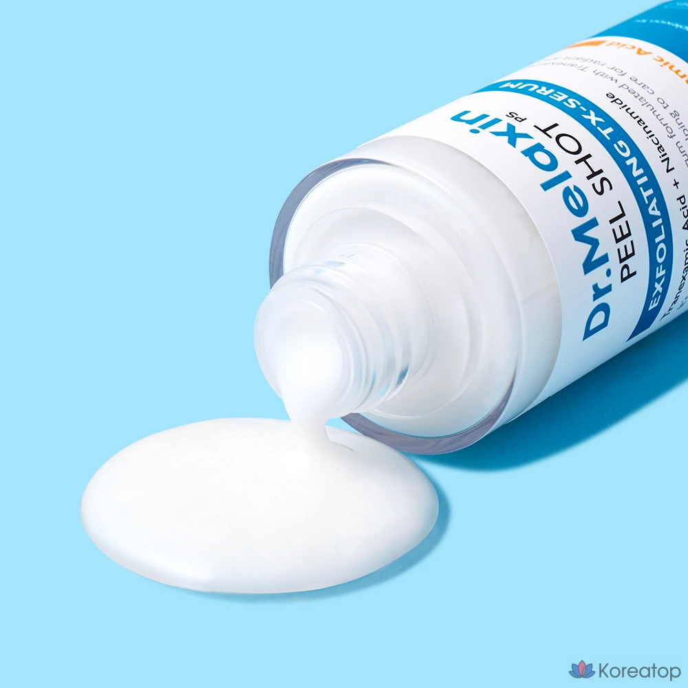 Сыворотка-скраб для лица Dr.Melaxin Peelshot Facial Exfoliation TX, ампула, 1 шт., 80 мл