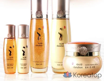 Danahan: базовый набор для ухода за кожей из 3 предметов + 3 тканевые маски, 2 набора, фото 3