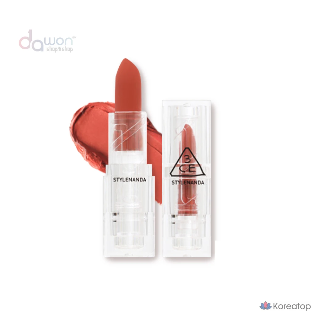 Матовая помада 3CE Soft Matte Lipstick, цвет ETERNAL WARM, 3,5 г, 1 шт., фото 6