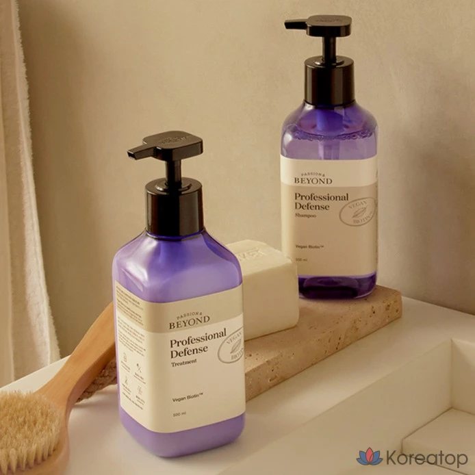 Шампунь и средство для ухода за волосами BEYOND Professional Defense Hair Loss Relief Vegan, 500 мл, 1 шт.