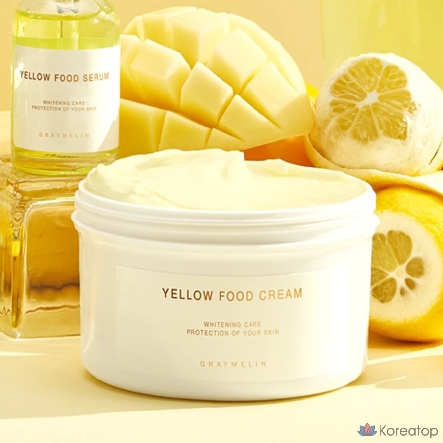 Набор корма Graymelin Yellow Food из 3 предметов, 1 комплект