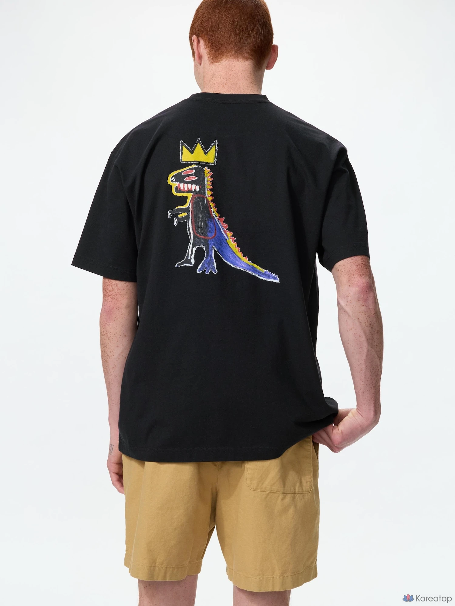 Футболка Uniqlo NY Pop Art UT Basquiat