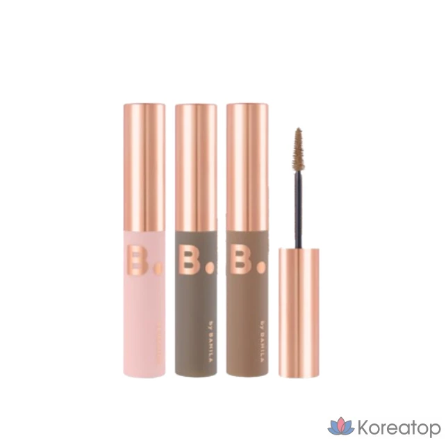 Тушь для бровей Vanillaco Smudge Out Detail Browcara 4G 03 Taupe Blond, 1 шт.