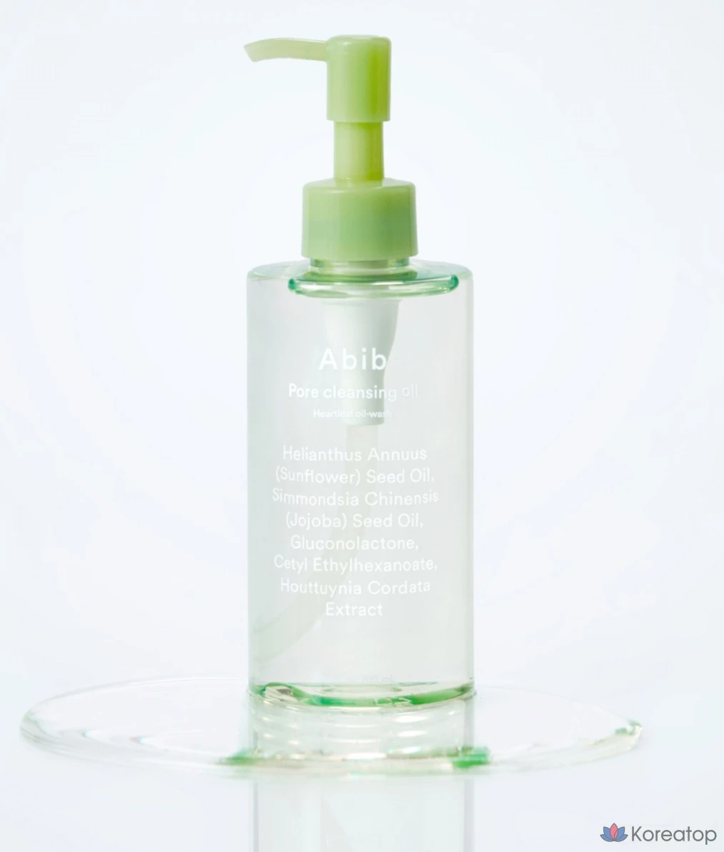 Очищающее масло для лица Abib Pore Eoseongcho Oil Cleansing Oil, 200 мл, 1 шт.