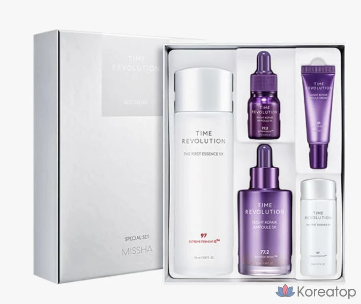Набор Missha Time Revolution Bestseller из 2 предметов, 5 шт., 1 комплект.