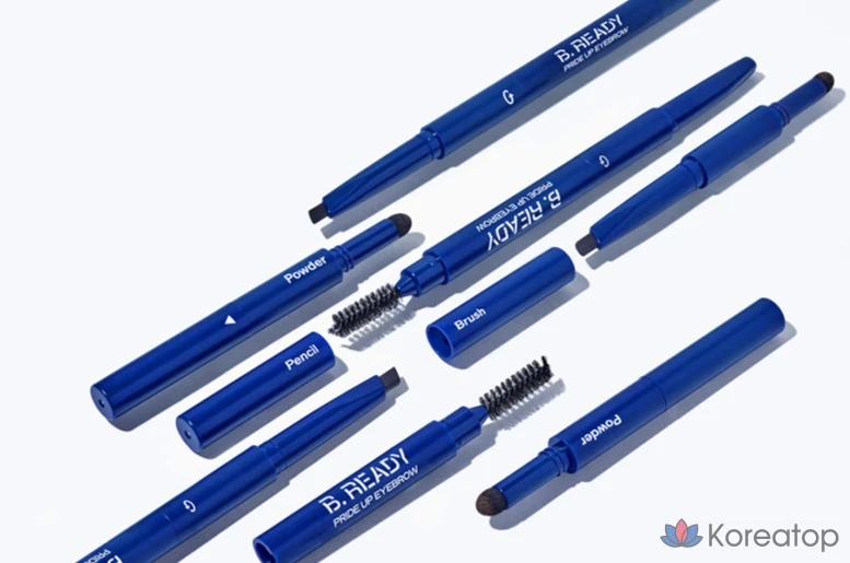 Корректор для бровей B.READY Pride Up, темно-коричневый, 0,6 г, 1 шт.