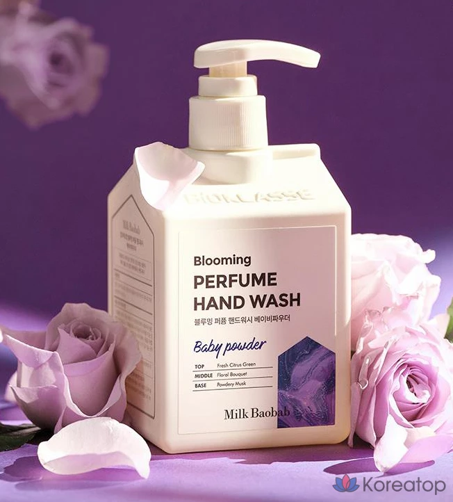 Детская присыпка для рук Milk Baobab Blooming Perfume, 250 мл, 1 шт.