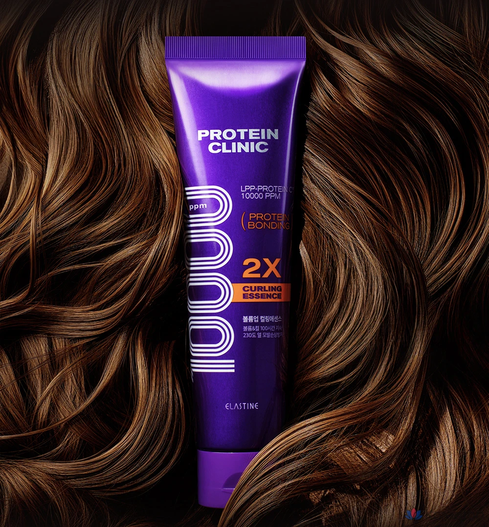 Эссенция для завивки волос Elastine Protein Clinic 10000, 150 мл, 1 шт.