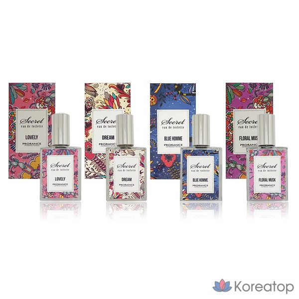 Туалетная вода Prorance Secret, 30 мл., фото 2