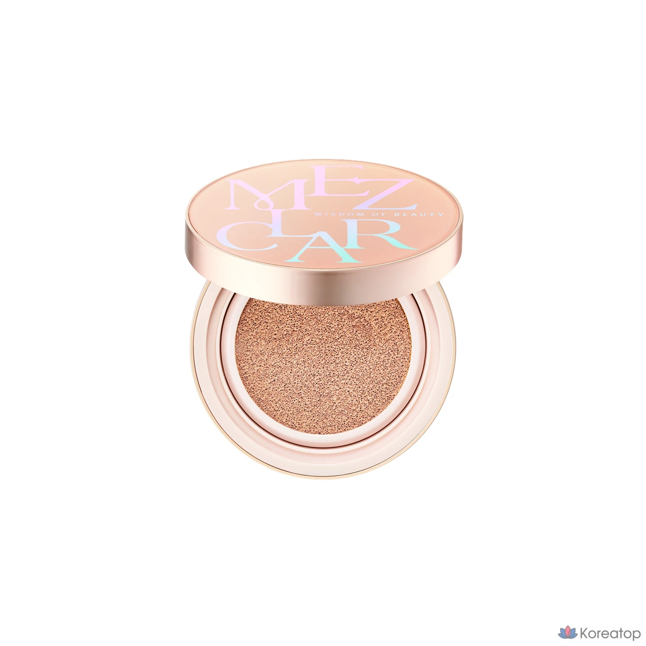 Тональный крем-кушон Jayjun Skincare Airfit Cover Cushion (№ 21), персиковый футляр (№ 21), 1 шт., фото 2