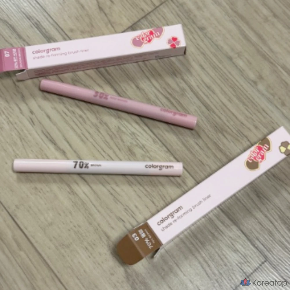 Лайнер для бровей Colorgram Shade Creator Liner, оттенок 5 30% Gray, 1 шт., фото 2