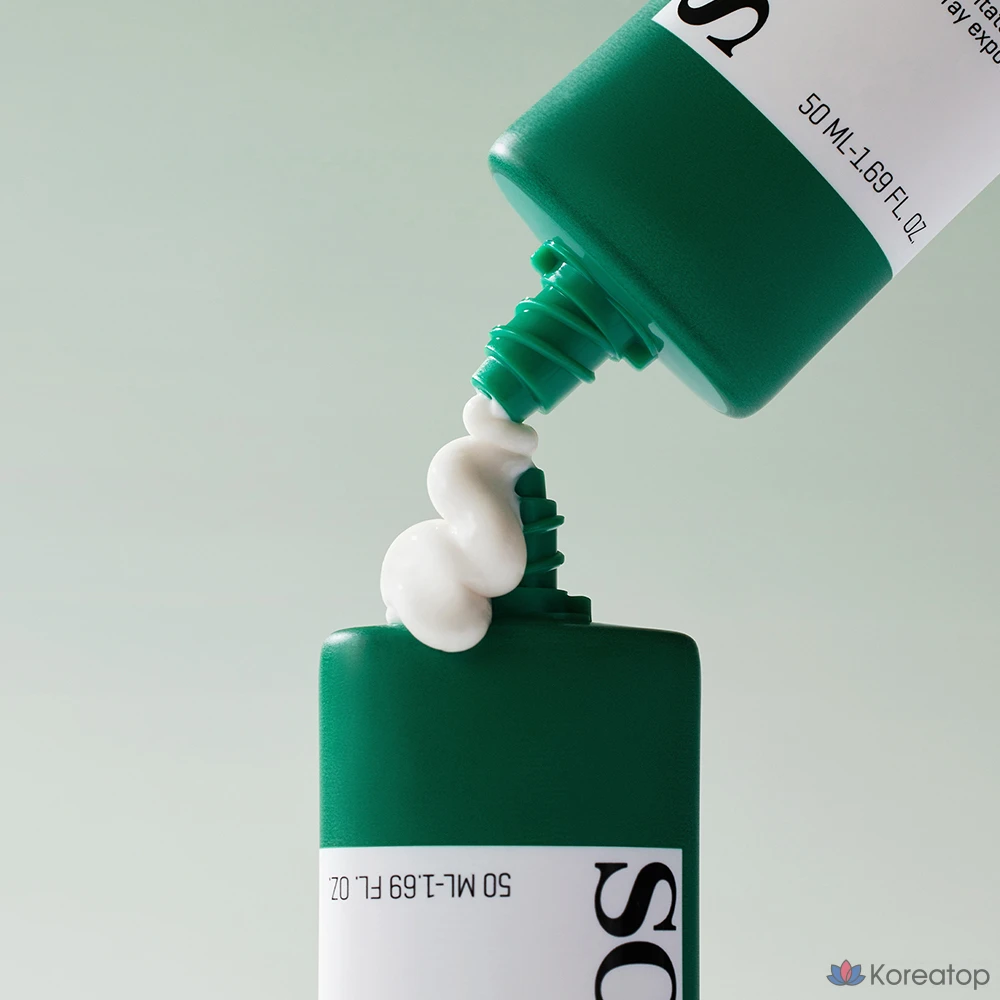 Солнцезащитный крем Some By Mi Truecica Aqua Calming Sun Cream SPF50+ PA++++, 1 шт., 50 мл