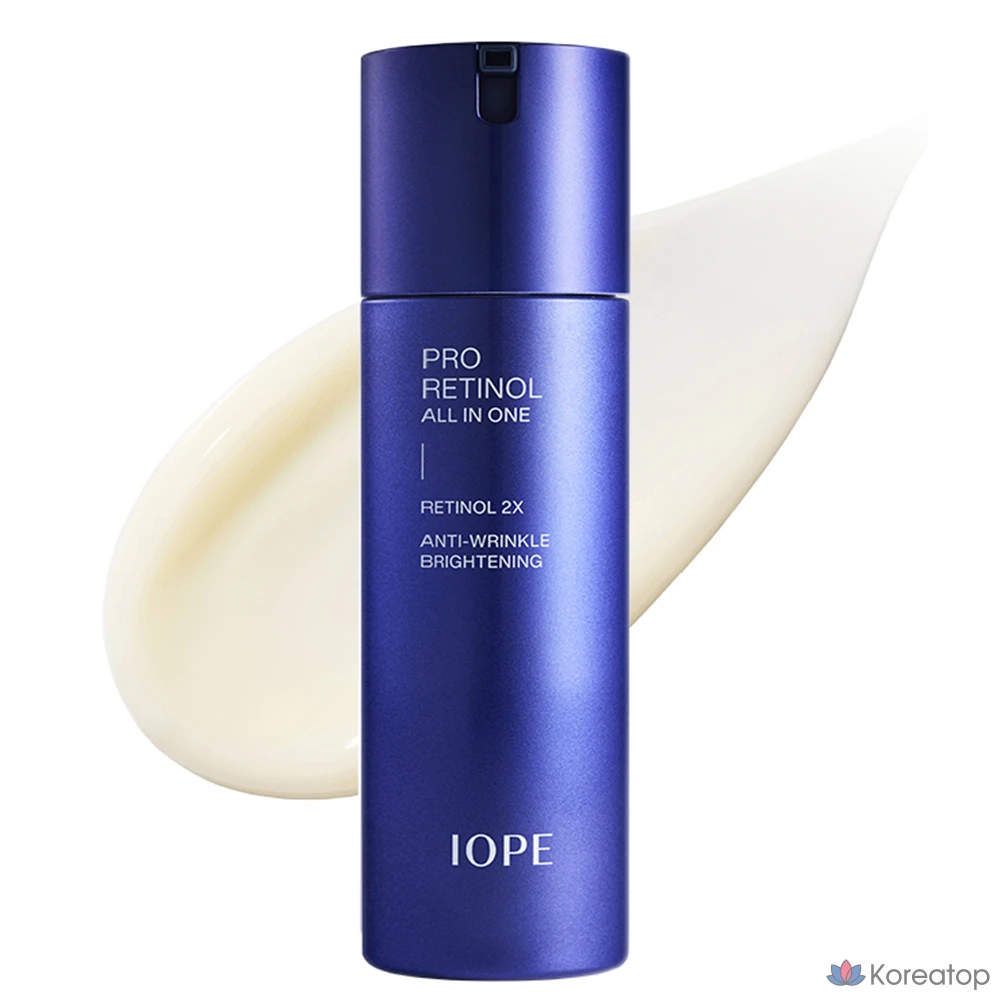 IOPE Men Pro Retinol All-in-One, 120 мл, 1 шт.