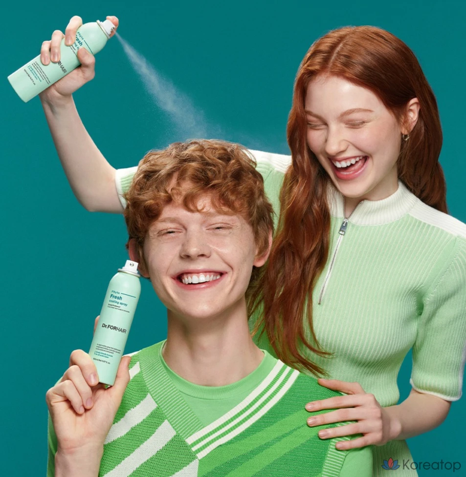 Охлаждающий спрей для кожи головы Dr. For Hair Phyto Fresh, 150 мл, 1 шт.