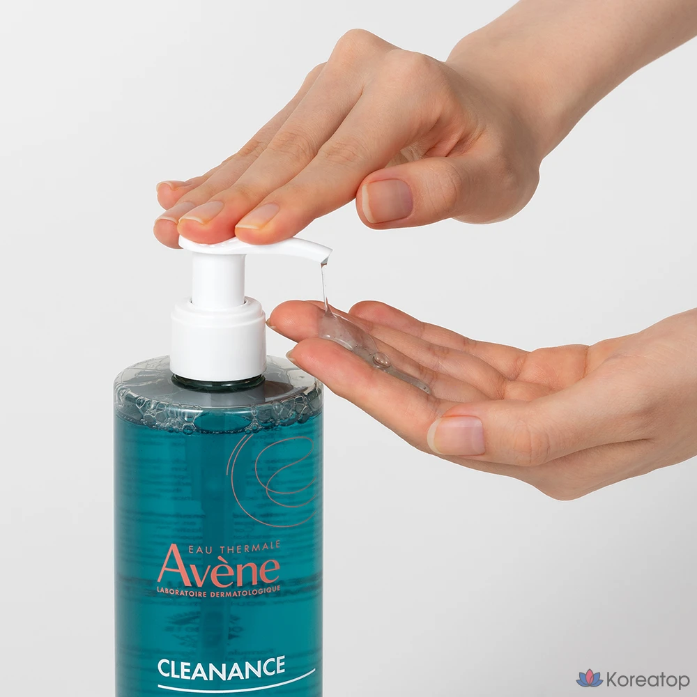 Очищающий гель Avene Cleanance Cleansing Gel, 400 мл, 1 шт., фото 10