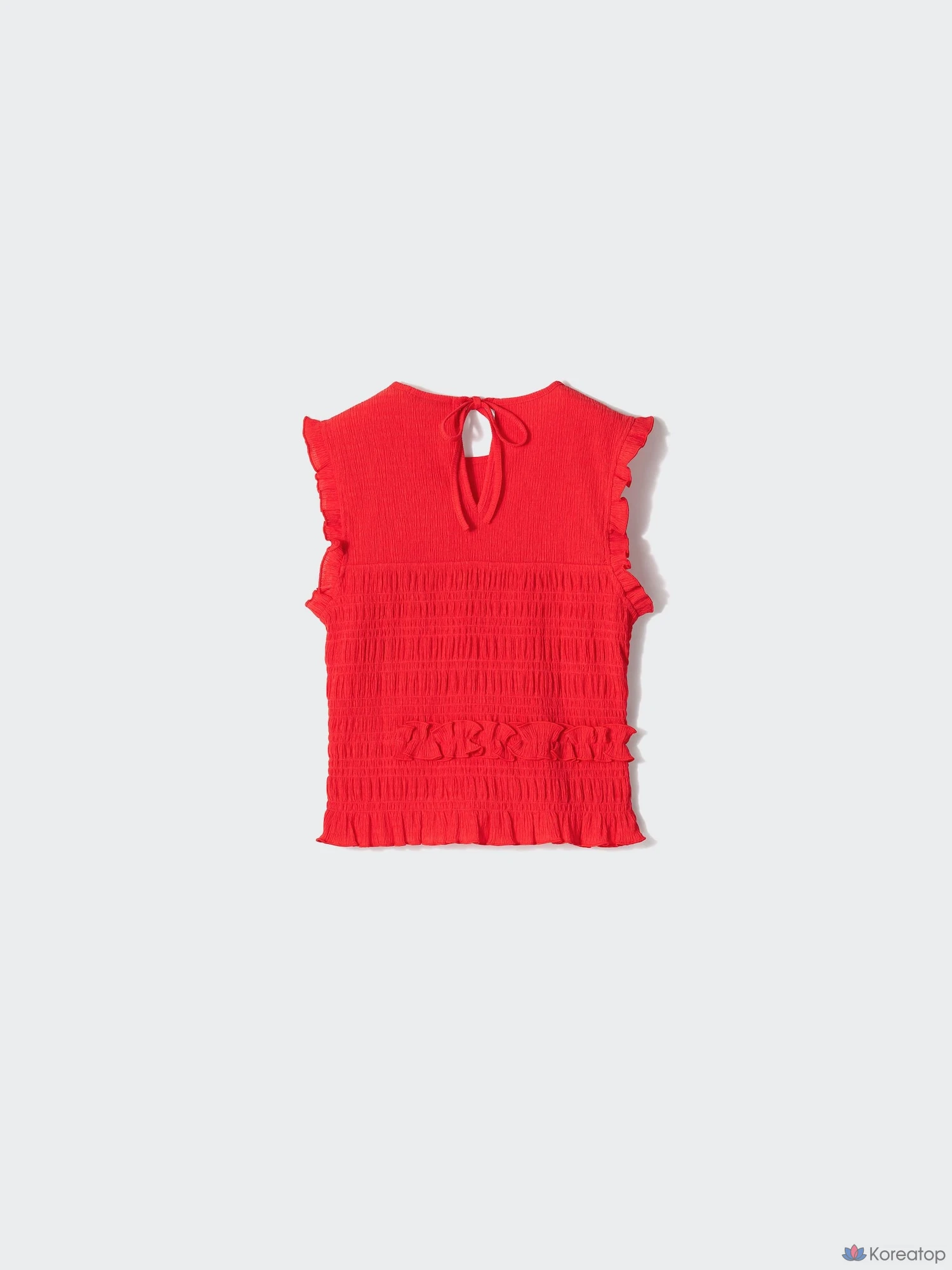 Футболка без рукавов Uniqlo Shirring T (Sleeveless)