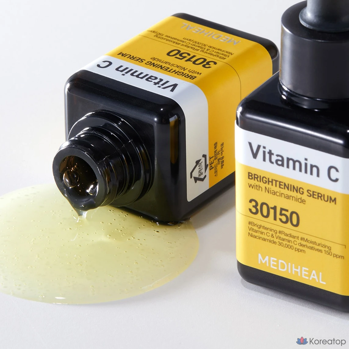 Осветляющая сыворотка с витамином С Mediheal, 100 мл, 1 шт., фото 9