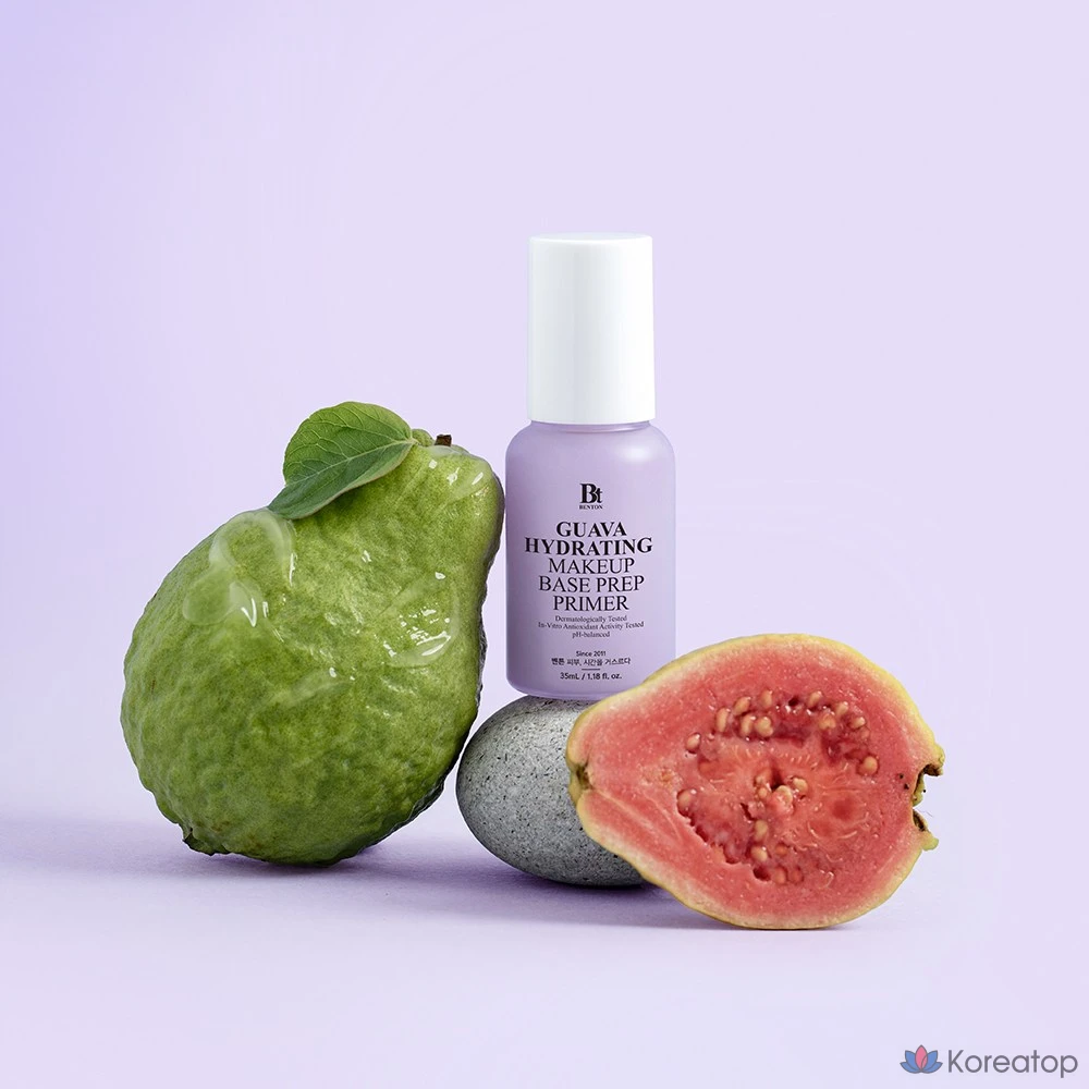Праймер для основы под макияж Benton Guava Moisture Makeup Base Prep Primer, 1 шт., фото 2