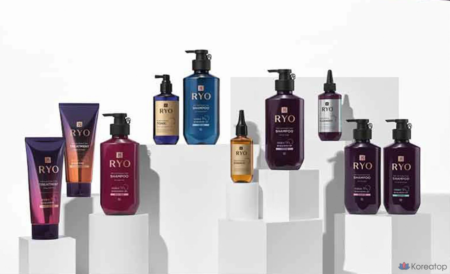 Средство от выпадения волос Ryo Jayangyunmo 9EX, укрепляющее корни волос, 1 шт., 330 мл