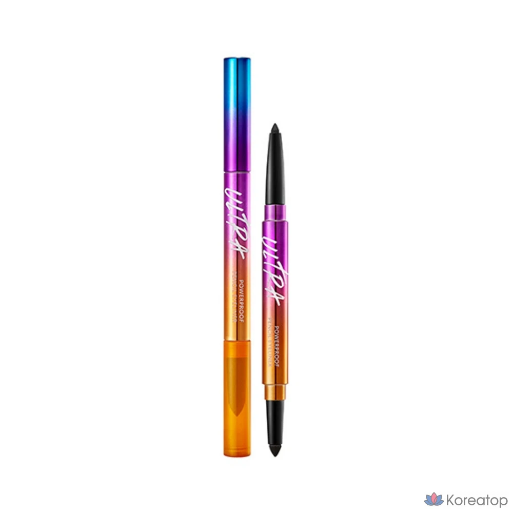 Карандаш-подводка Missha Ultra Powerproof Pencil Liner, 0,2 г, черный, 1 шт.