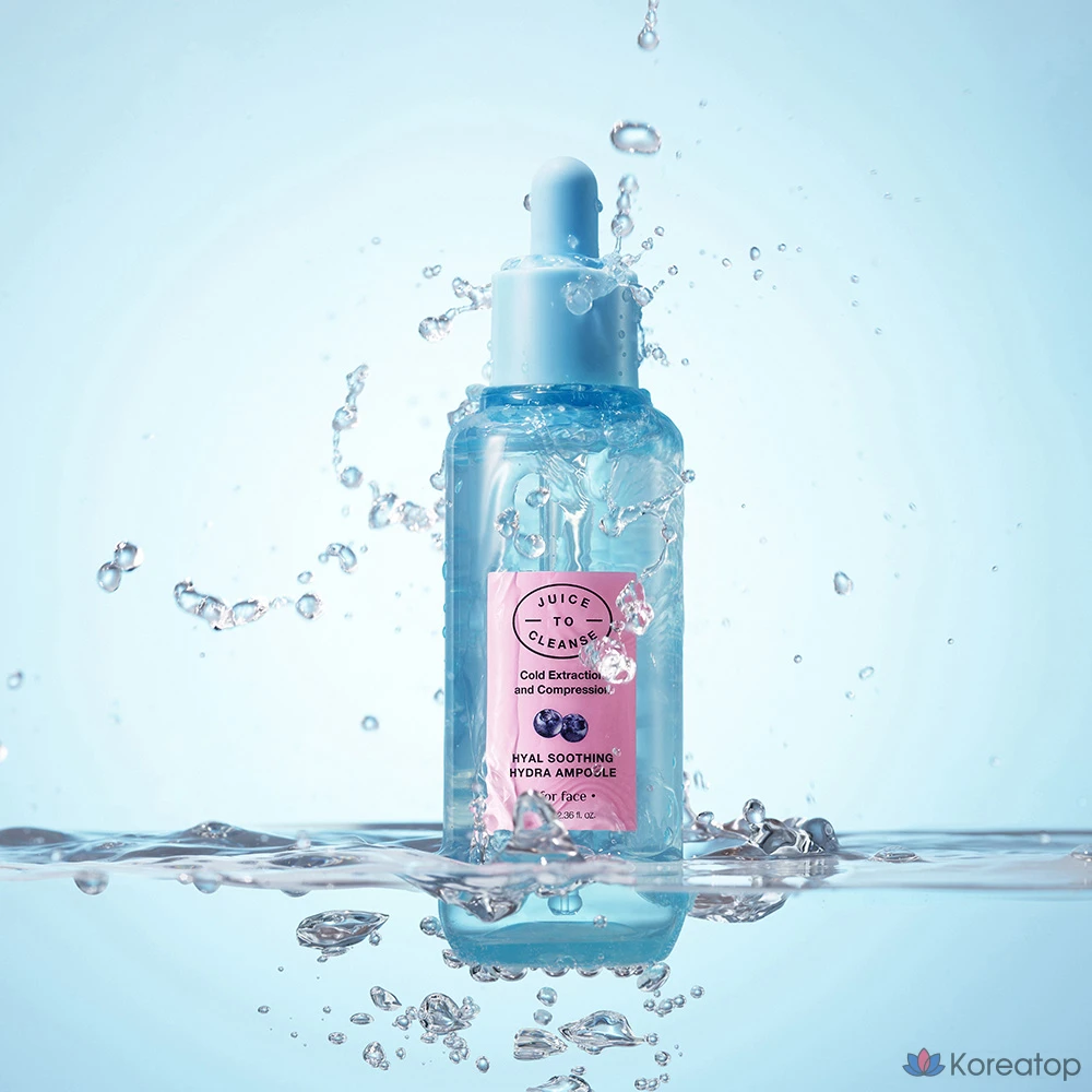 Увлажняющая ампула Juice To Cleanse Hyal Soothing Moisture Ampoule, 1 шт., 70 мл.