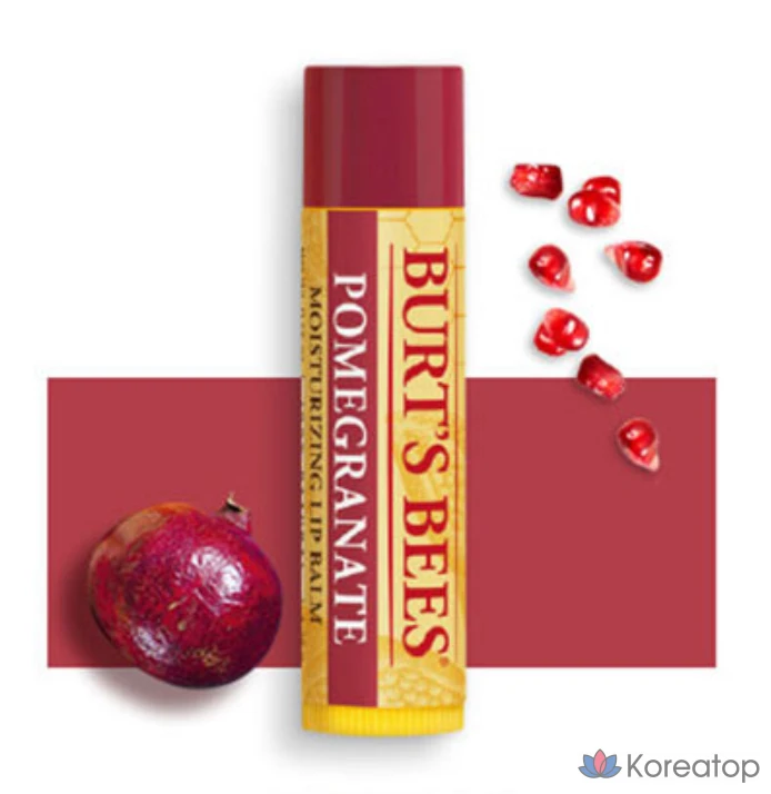 Бальзамы для губ Burt's Bees Love You, мед + грейпфрут + гранат, 12,75 г, 1 шт.