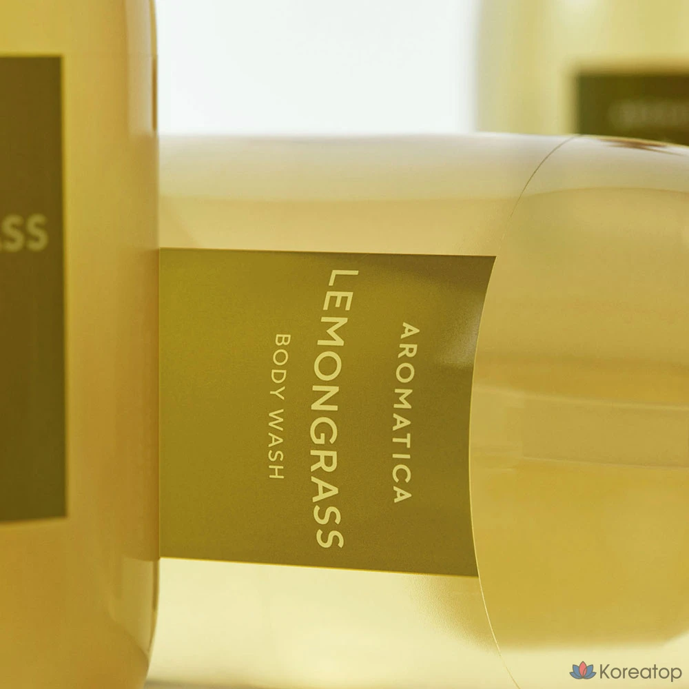 Гель для душа Aromatica Lemongrass, 1 л, 1 шт.