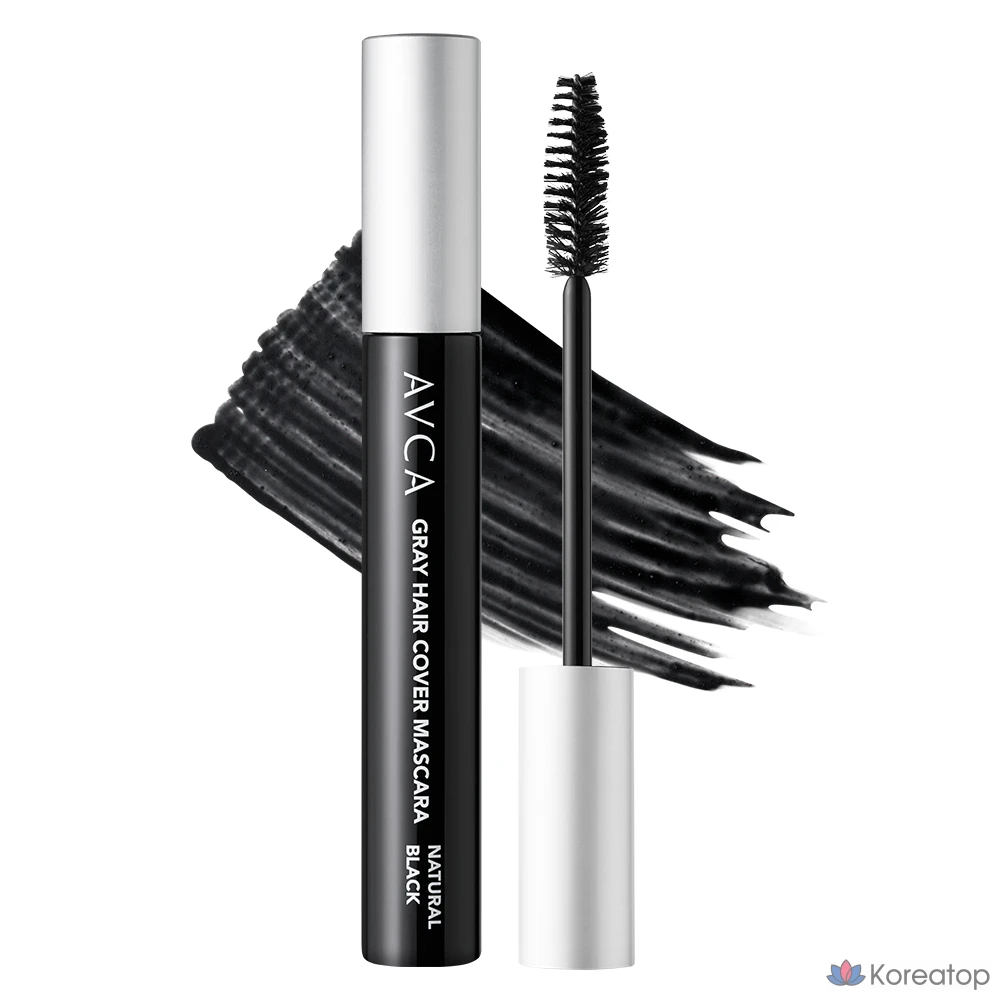 Тушь для ресниц AVCA Rapid Satch Cover Hair Mascara, 7 г, натуральный черный, 1 шт.