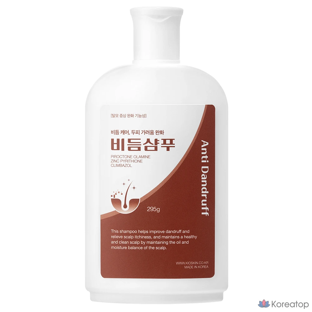 Шампунь от перхоти, 1 флакон (295 г)