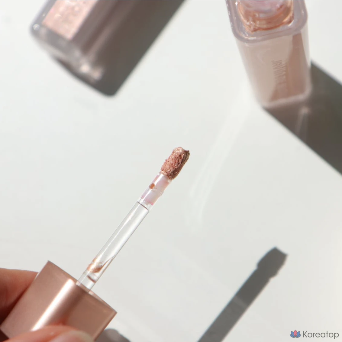 Праймер для век № 1 Multi-Priming Javind Seoul Wink Eye Shade Primer, 18 Pastel Pink (Pastel Fuchsia), 1 шт., фото 3