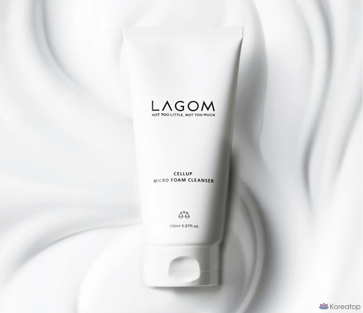 Пенка для умывания Lagom Celeb Micro Foam Cleanser 150 мл, 2 шт. + 30 мл, 1 комплект.