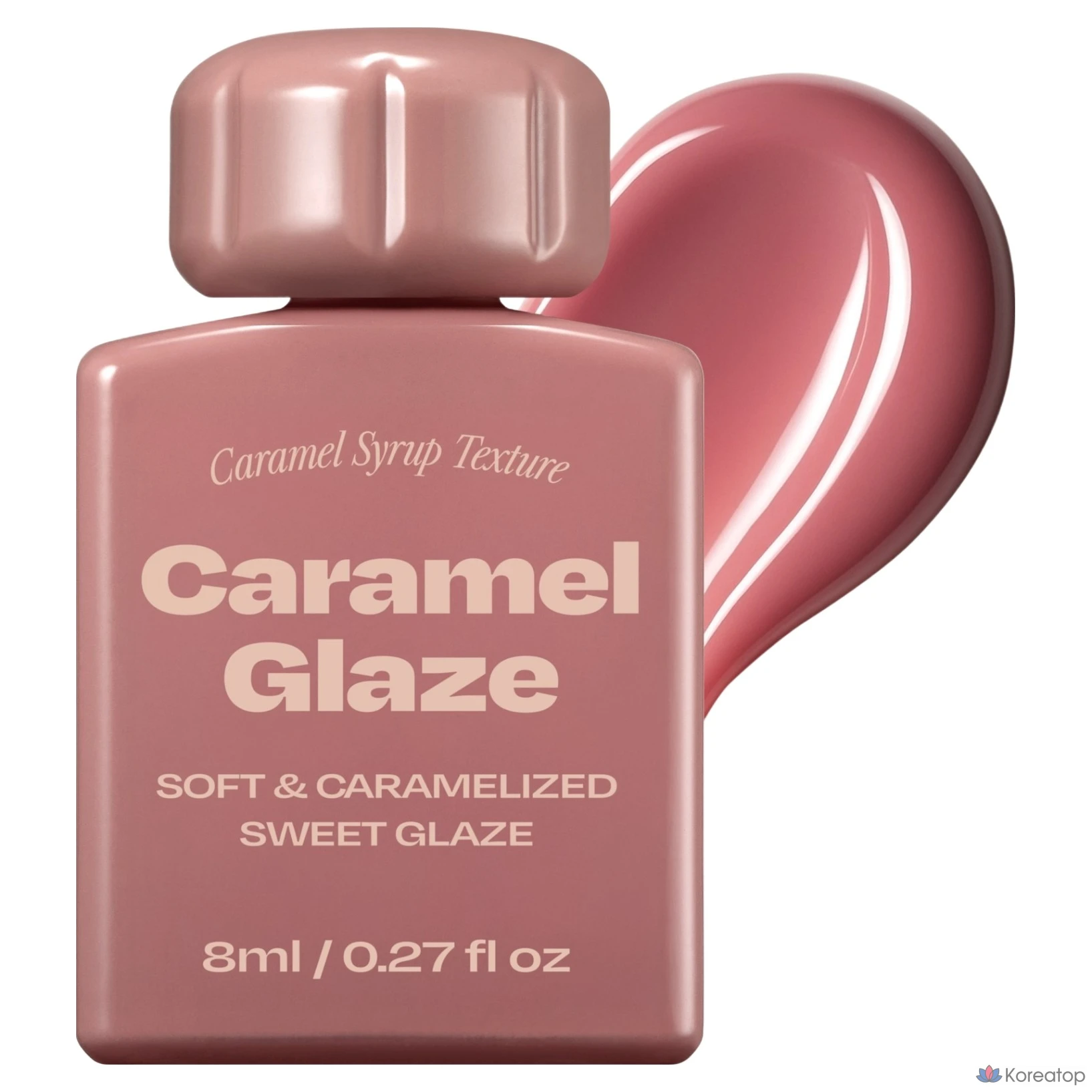 Блеск для губ ALTERNATIVE STEREO Caramel Glaze, оттенок 04 Toffee Rose, 1 шт.
